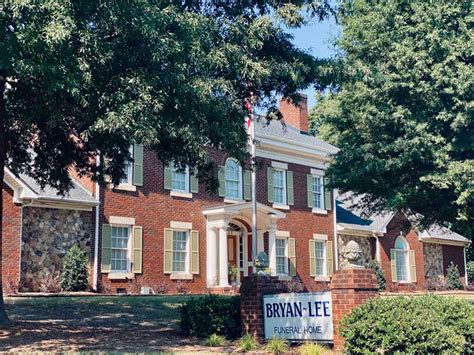 Bryan lee funeral home - Since 1977, Bryan-Lee Funeral Homes in Raleigh, Garner, & Angier, NC has been helping families plan memorable funeral and cremation services. Learn more. Send Flowers Subscribe to Obituaries 8328225